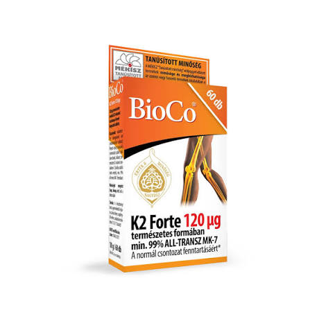Bioco Vitamín K2 Forte tabletky 60ks