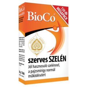 Bioco Seleniu organic, capsule, 120 bucăți