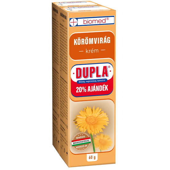Biomed Nechtíkový krem 2*60g