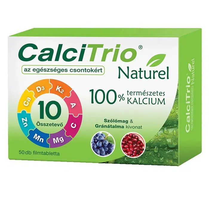 Calcitrio Naturel 100% 50ks