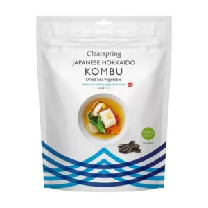 Clearspring Japonský Kombu riasy 40g