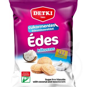 Detki Kokosové sušienky bez cukru so sladidlami 180g
