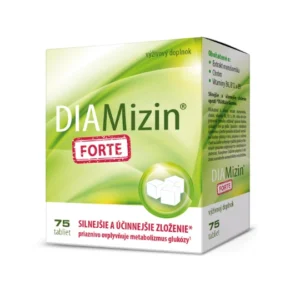 Diamizin FORTE kapsuly na diabetes 75ks