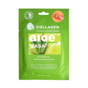 Dr:chen Kolagénová pleťová maska s aloe vera 1ks