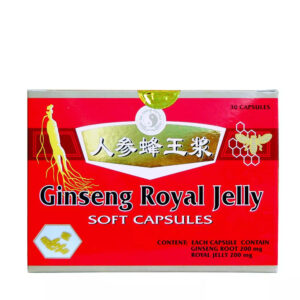 Dr.Chen Ginseng Royal Jelly  kapsuly 30ks