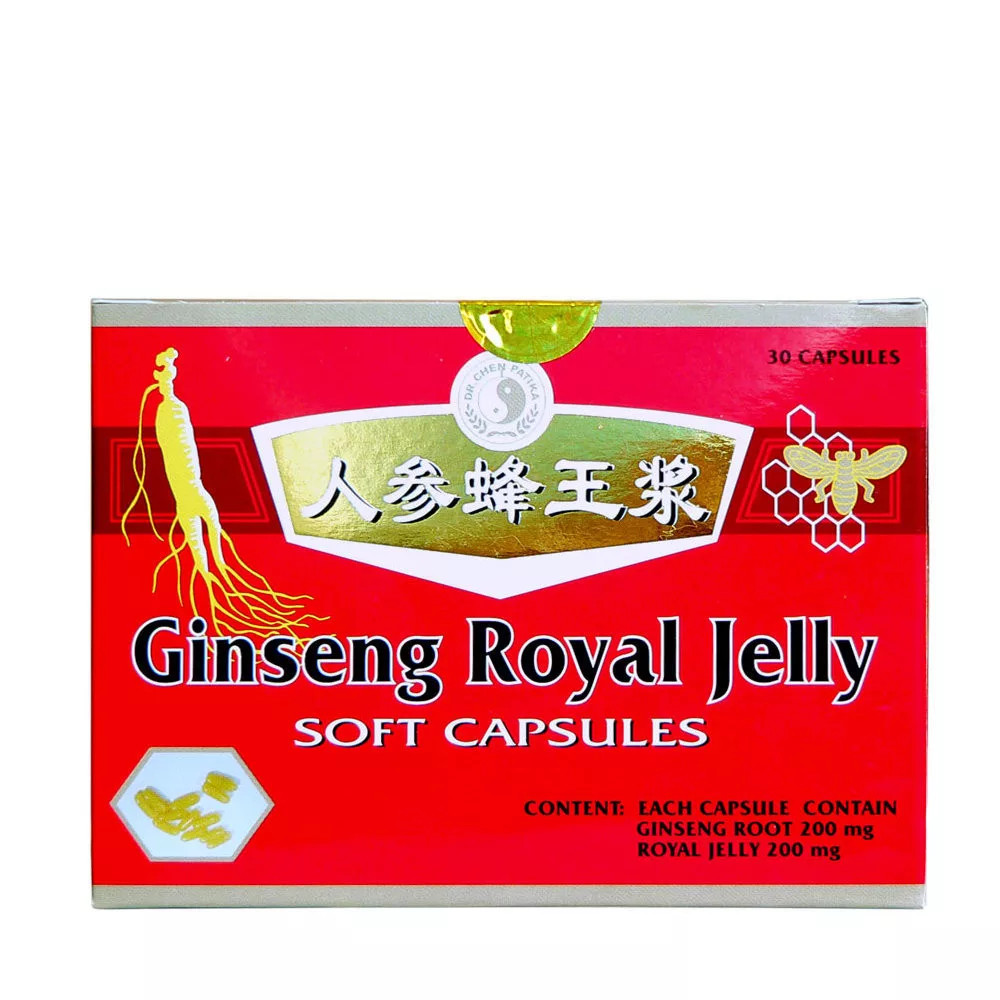 Dr.Chen Ginseng Royal Jelly kapsuly 30ks