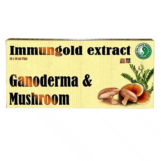 Dr.Chen Immungold - Ganoderma ampulky 100ml