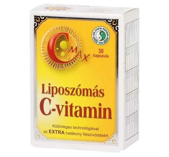 Dr Chen Vitamin C liposomov 30ks