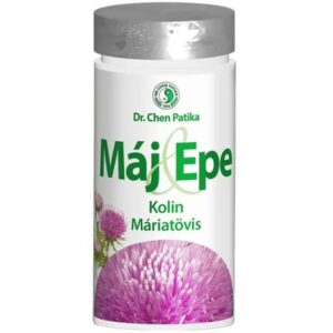 Dr.Chen Ostropestrec marianksy + kolin soľ kapsuly na pečeň 60ks