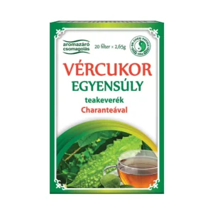 Dr.Chen Čaj zostatok cukru v krvi 20ks