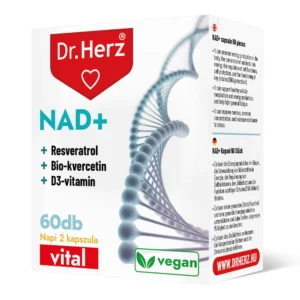 Dr.Herz NAD+ kapsuly 60ks