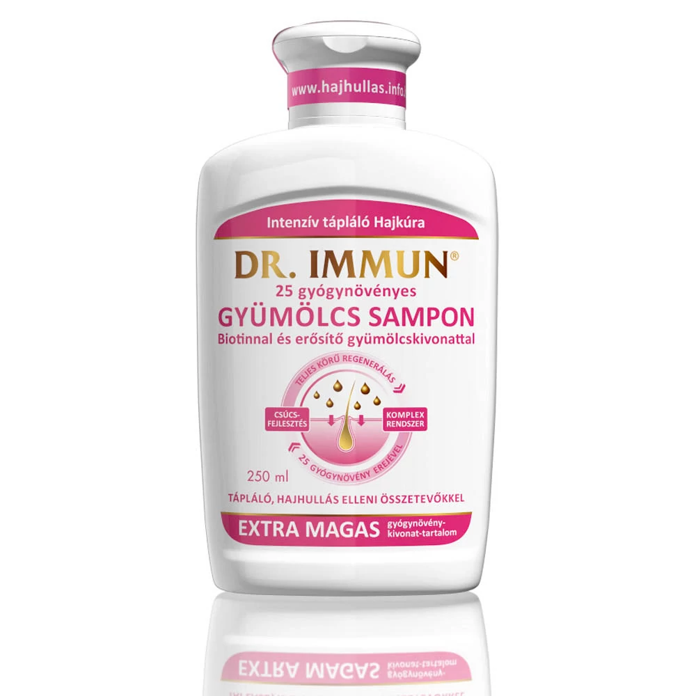 Dr.Immun Bylinkovo-Ovocný šampón na vlasy 250ml