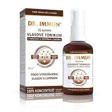 Dr.Immun Kvapky na vlasy s koffeinou 50ml