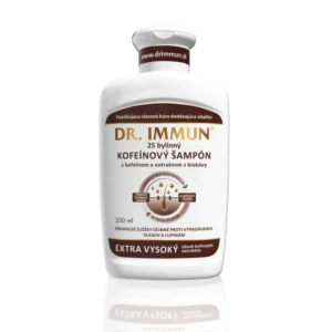 Dr.Immun Šampón s kofeínom 250ml
