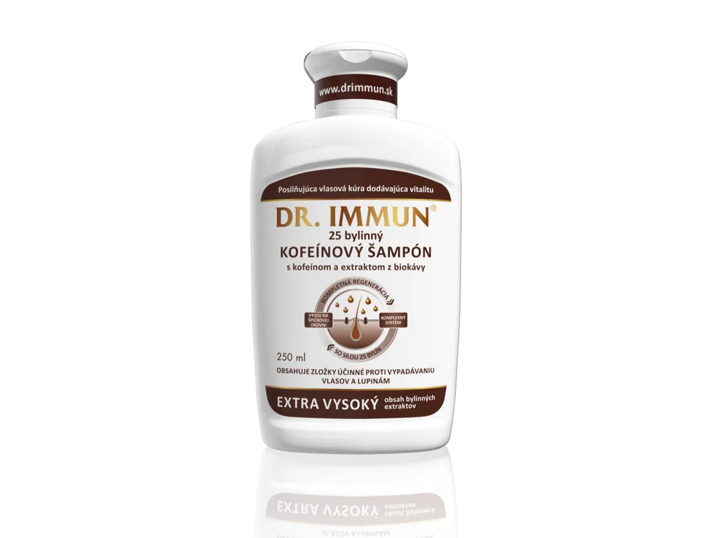 Dr.Immun Šampón s kofeínom 250ml