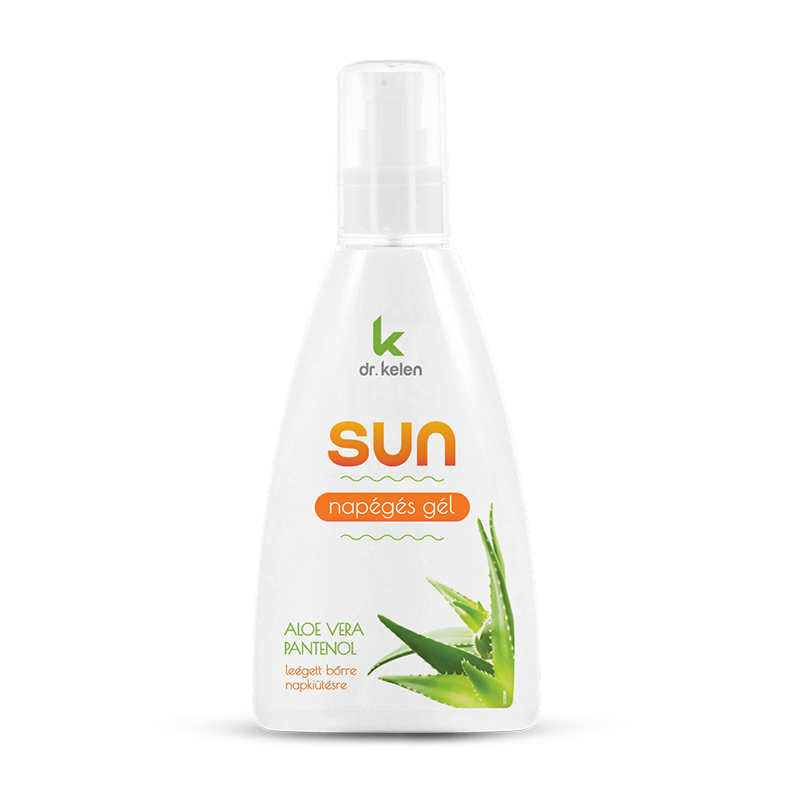 Dr.Kelen Gél po opaľovaní s aleo veru 150ml