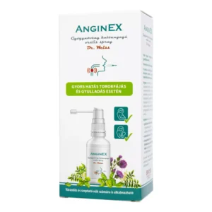 Dr.Theiss Anginex sprey na hrdlo 30ml