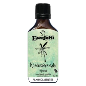 Ezerjófű Lipkavec obyčajný kvapky 50ml