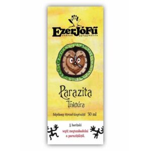 Ezerjófű Tinktúra proti parazitov 50ml