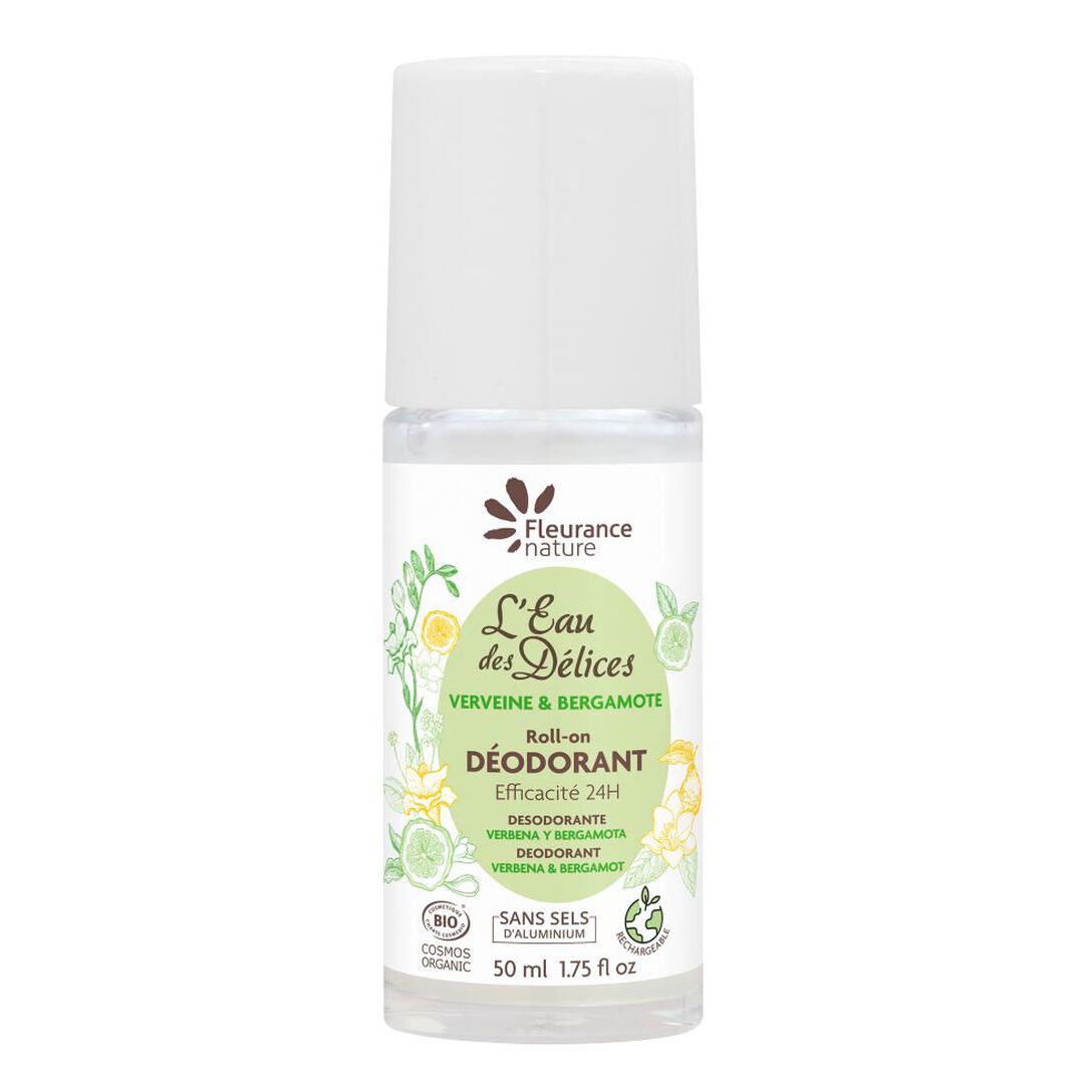 Fleurance Nature Guľíčkový dezodorant - verbénou a berga. 50ml