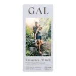 Gal K2 + D3 kvapky - FORTE 20ml 60 dávok