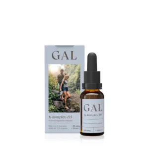 Gal K-komplex + D3 kvapky 20ml