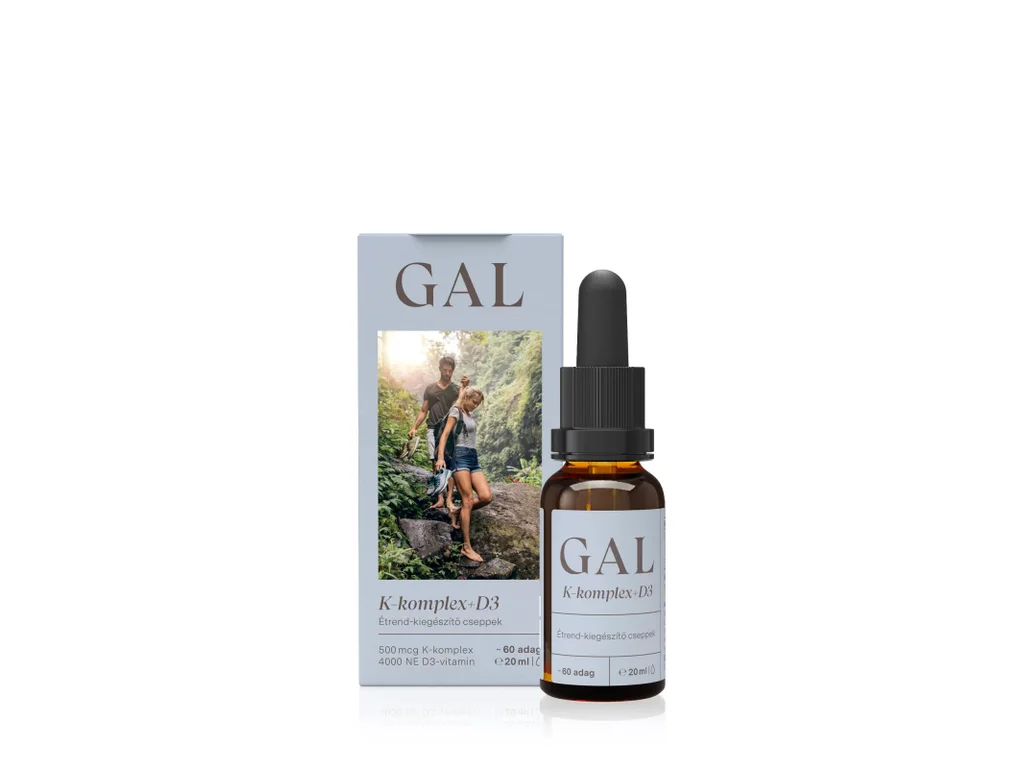 Gal K-komplex + D3 kvapky 20ml