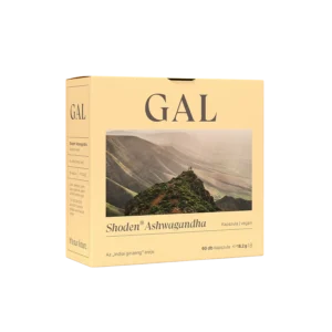 Gal Shoden ashwagandha kapsuly 60ks