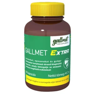 Gallmet extra kapsuly na žlčník 60ks