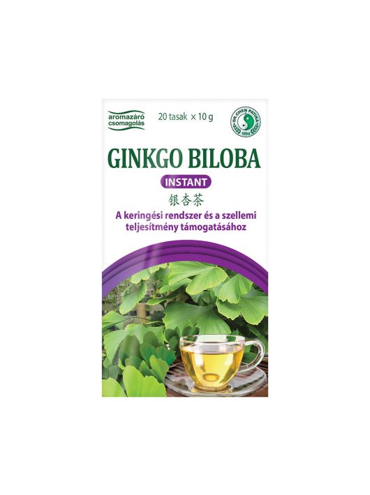 Dr.Chen Instantná gingko biloba čaj 20ks