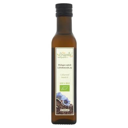 Grapoila Ľanový olej za studená lisovanie 250ml