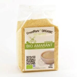 Greenmark Bio Amarantové semienko 500g