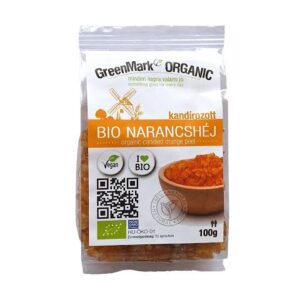 Greenmark Bio Kandizovaný pomaranč 100g