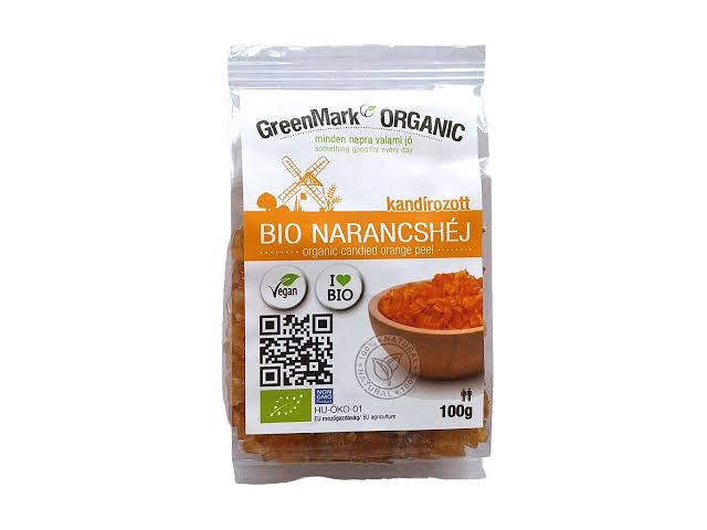 Greenmark Bio Kandizovaný pomaranč 100g