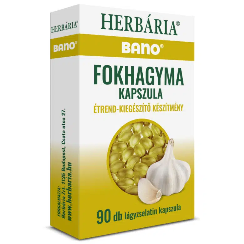 Herbária Bano Cesnakové kapsuly 90ks