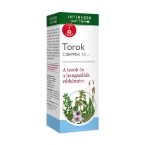 Interherb Kvapky na hrdlo 50ml