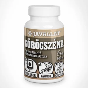 Javallat Kapsuly z semeno greckéj 60ks