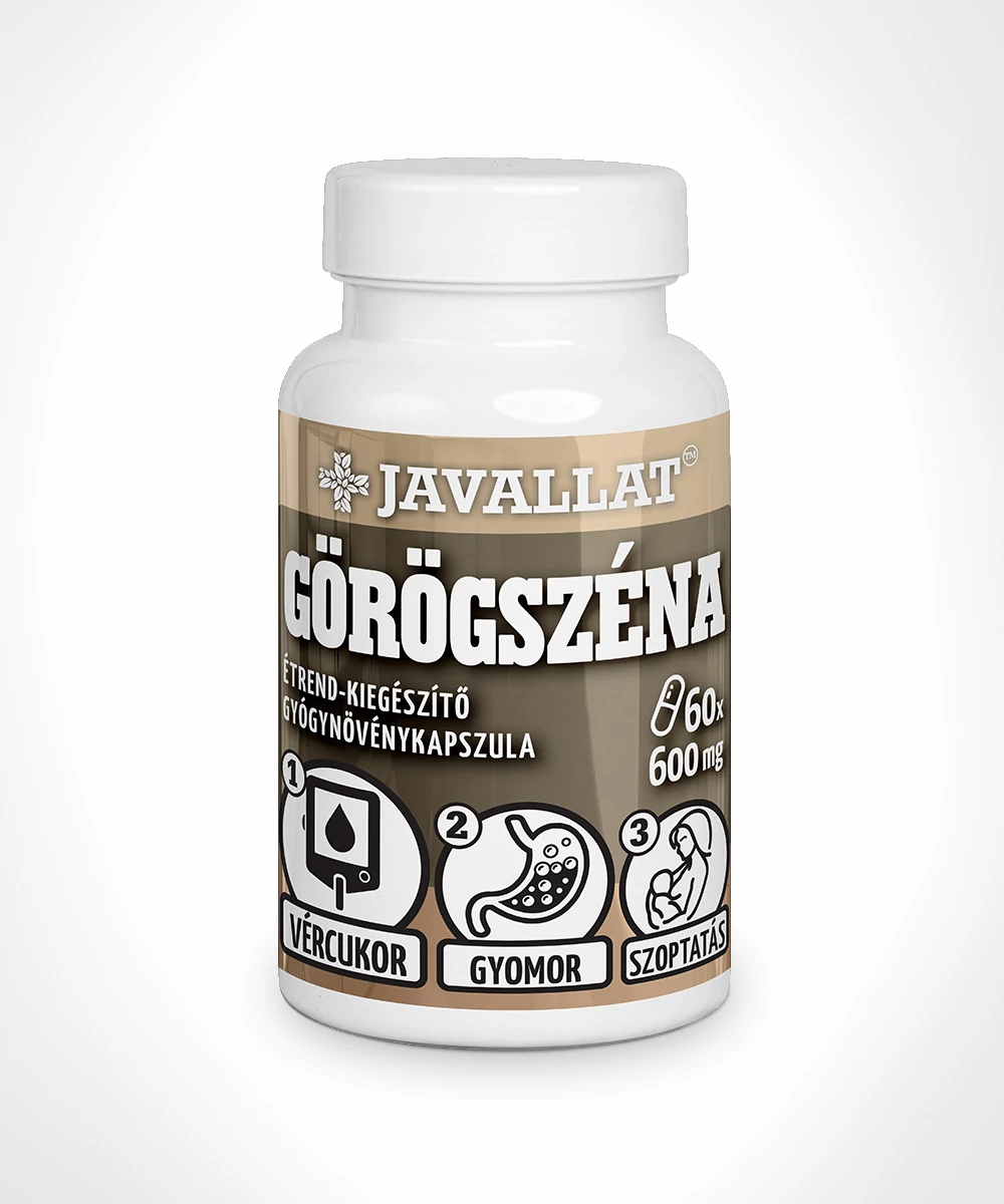 Javallat Kapsuly z semeno greckéj 60ks