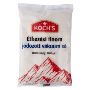 Koch Jedlá soľ s jodu 1000g