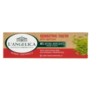 Langelica Zubná pasta s matxhou 75ml
