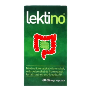 Lektin kapszula 60 db