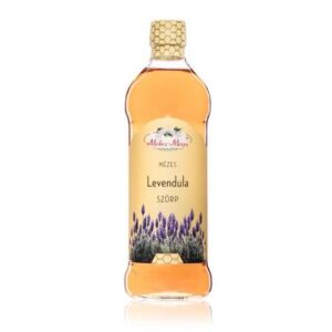 Méhes mézes Sirup levandulový s cukrom a medom 500ml