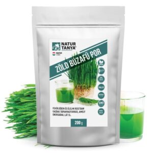 Natur tanya Prášok z pčeničnej trávy 200g