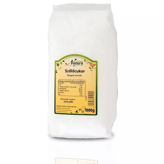 Natura Hroznový cukor 1000g