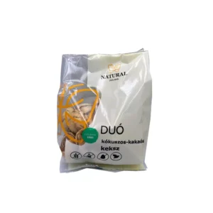 Natural Bezlepkovo-kakaové a kokosové sušienky 150g