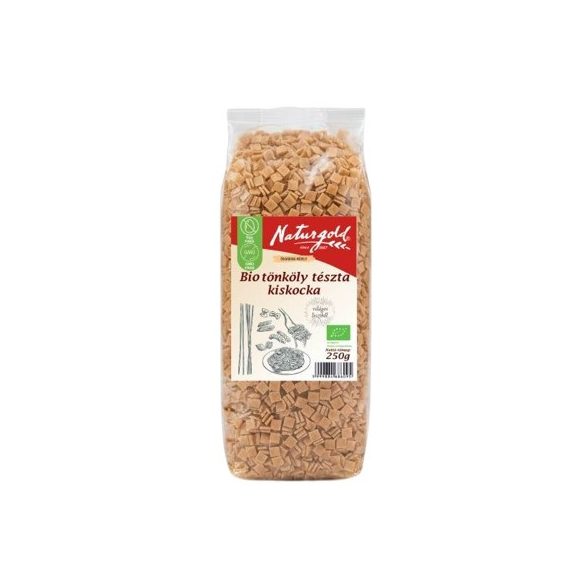 Naturgold Bio Špaldové cestoviny - Malé kocky 250g