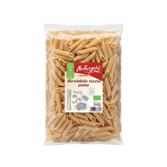Naturgold Bio Špaldové cestoviny - Penne 500g