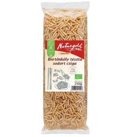 Naturgold Bio Špaldové cestoviny - Skútený 250g