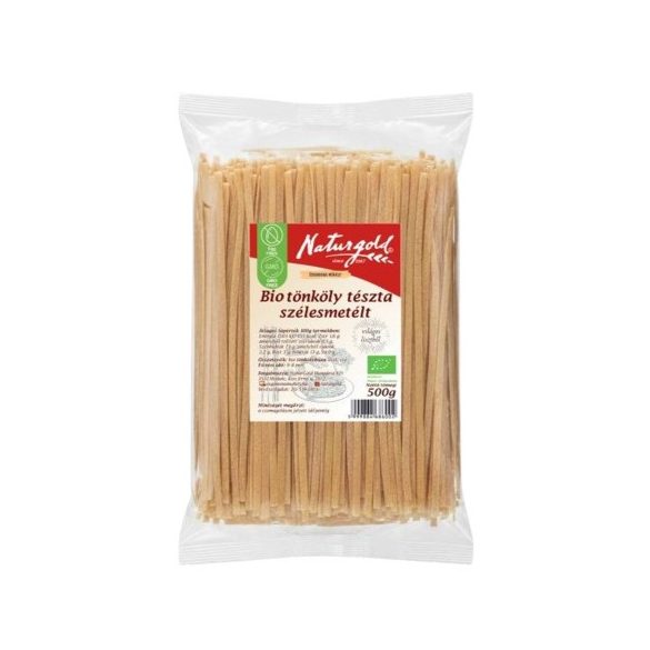 Naturgold Bio Špaldové cestoviny - Hrubé rezance 500g