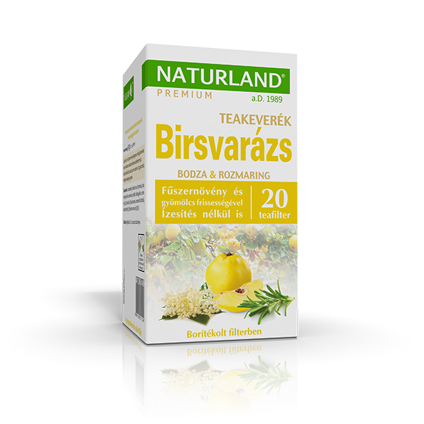 Naturland Čajová zmes Dulové čaro 20ks